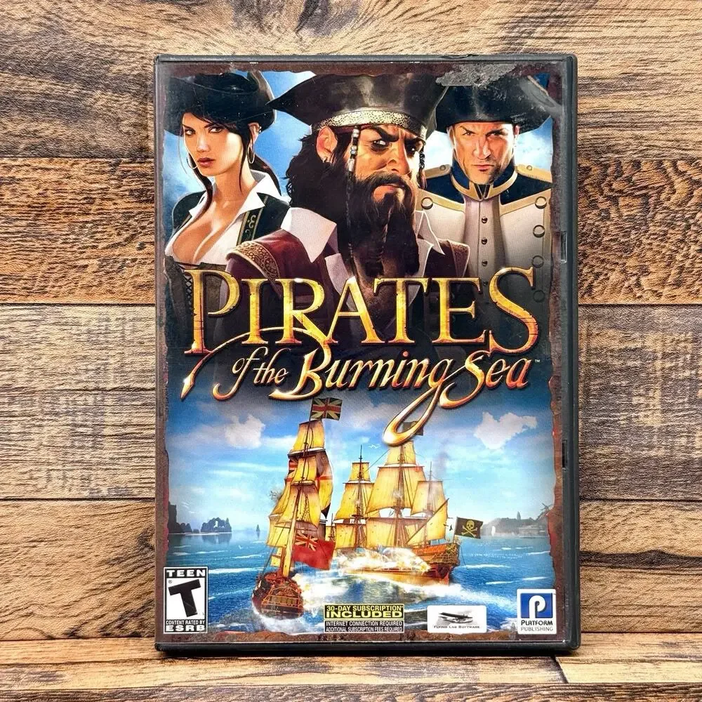 Pirates of the Burning Sea PC Video Game 2008 Tested
